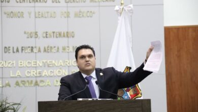 Photo of “En la guillotina” pone Congreso al juez Faustino