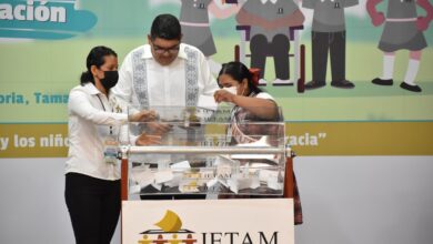 Realiza el IETAM el evento “Niñas y Niños Diputados 2023: Procedimiento de Insaculación”