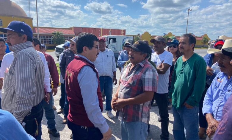 Después de dialogar con autoridades estatales, productores levantaron el bloqueo en San Fernando para reunirse con el Gobernador