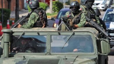 Photo of Ante disturbios envían 710 militares a 7 municipios