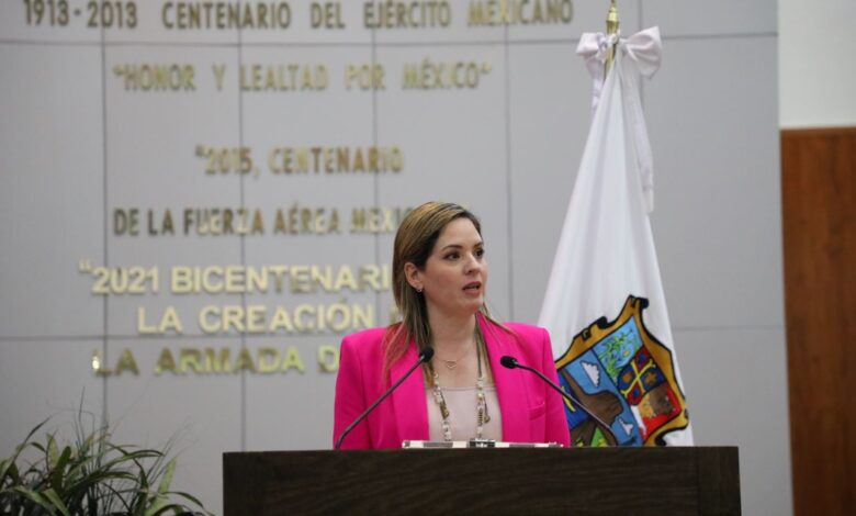 Propone la diputada del PRI Ale Cárdenas que ciudadanos decidan qué obras hacer en sus colonias