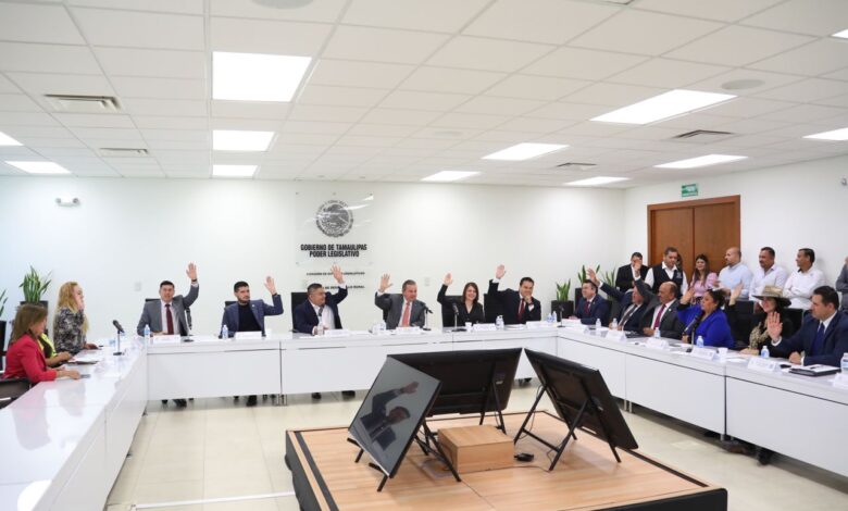 Por unanimidad en comisiones del Congreso de Tamaulipas avanza la Ley de Ganadería de Tamaulipas