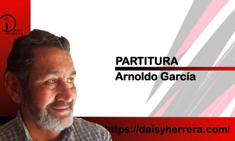 ARNOLDO GARCIA / PARTITURA