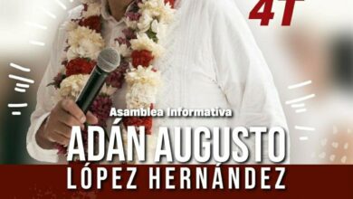 Photo of Adán Augusto encabezará gira por Tamaulipas