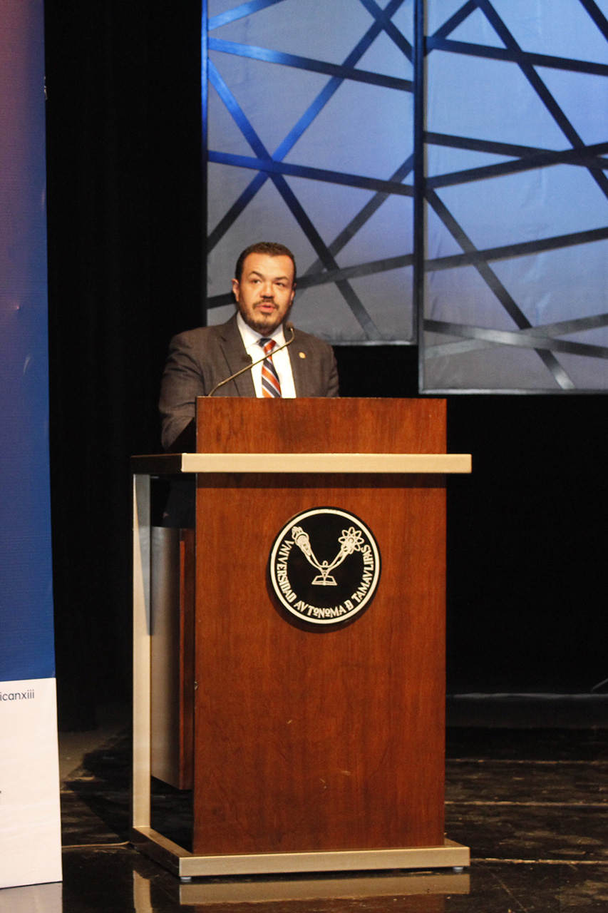 Inaugura rector de la UAT asamblea nacional de médicos - Daisy Herrera