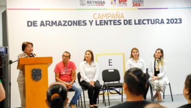 Photo of Alcalde de Reynosa impulsa campaña de lentes