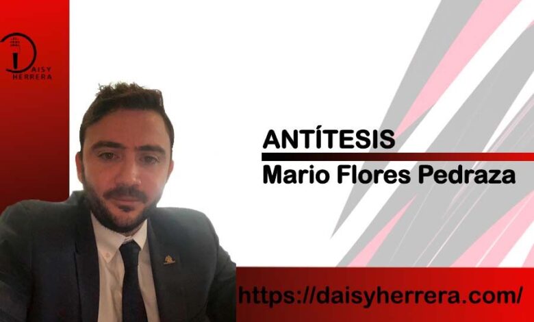 MARIO FLORES / ANTITESIS