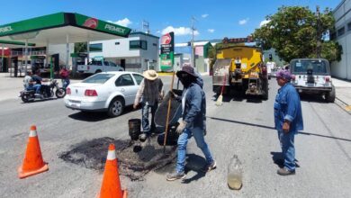 Photo of Continúa bacheo en Victoria
