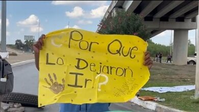 Photo of Cierran puente internacional por feminicidio de Leslie