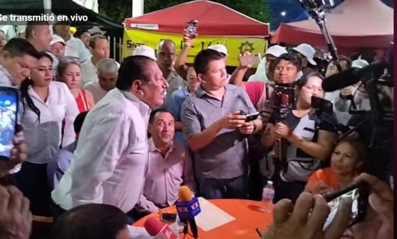A regañadientes los paristas aceptan regresar a las aulas, Arnulfo reconoce que permanencia de Lucía Aimé en la SET no depende de él