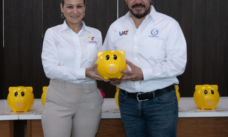 Colabora la UAT en campaña del Teletón 2023