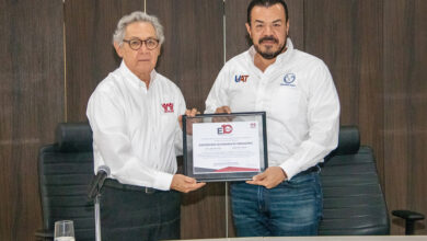 Photo of Recibe la UAT reconocimiento “Empresa de Diez Plus”