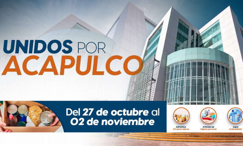 Abre UAT centros de acopio en apoyo a damnificados por el huracán Otis, se suma a los esfuerzos de instituciones gubernamentales, organismos sociales