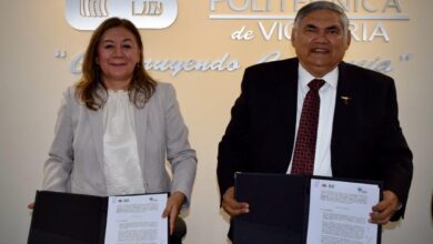 Photo of Firma INDEX Reynosa convenio con Universidad Politécnica de Victoria