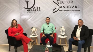 Manuel Muñoz habló en entrevista con Daisy Herrera y Héctor Sandoval de sus aspiraciones y del resto de perfiles que podrían ser tomados en cuenta