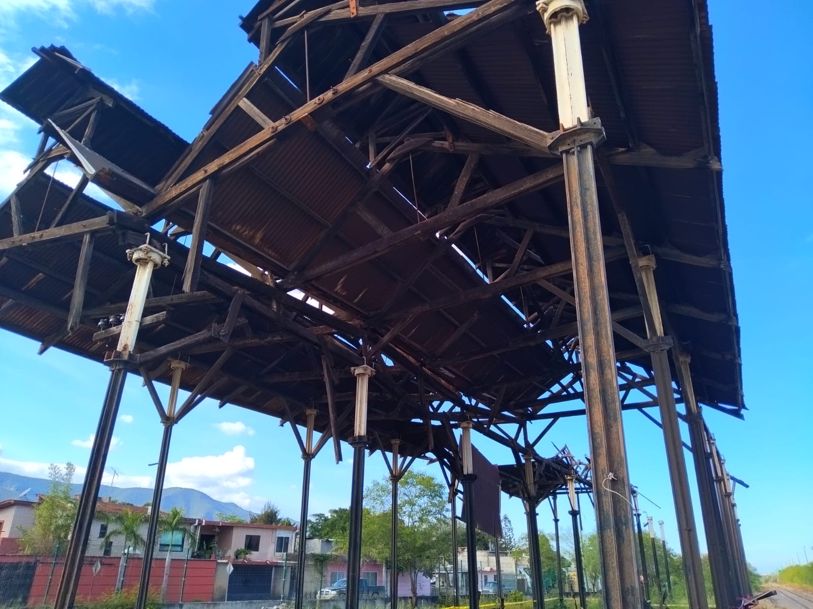 Antigua estación tiene las horas contadas Daisy Herrera