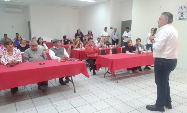 Urge PRI a revisar tema de pensiones y vivienda en la defensa de los derechos de los adultos mayores