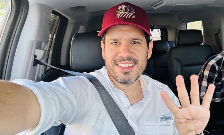 Massive Caller, afirma que crece en preferencias Luis Miguel, él confirma su registro para contender por la alcaldía de Reynosa
