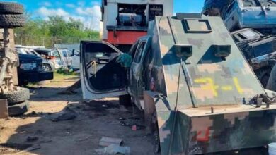 En Tamaulipas se han destruido 45 'monstruos', la FGR confirmó la destrucción de 20 vehículos con blindaje artesanal en Reynosa