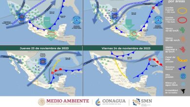 En Matamoros, Nuevo Laredo y Victoria, el frente frío generará temperaturas mínimas de hasta 7 grados a partir de este martes 21