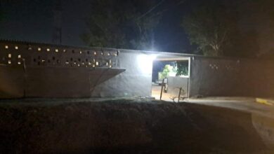 A escasos metros de la base de la Guardia Nacional un convoy armado irrumpe en el domicilio del líder de los ganaderos en Río Bravo y lo atacan a balazos