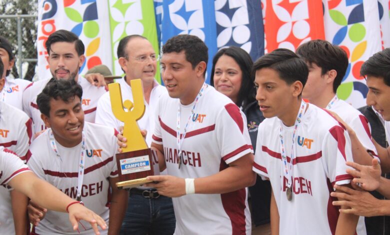 Ciencias son bicampeones del Futbol Bardas Varonil, en los Juegos Deportivos Interfacultades Vida UAT 2023, venciendo en reñida final 5-4 a los Zorros de Comercio