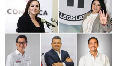 Carmen Lilia Canturosas, Carlos Peña Ortiz y Lalo Gattás buscan la reelección por Morena, Úrsula y Erasmo quiere Tampico y Madero  