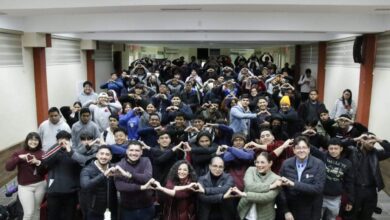 Arranca la Secretaria del Trabajo, Olga Sosa la jornada de activismo contra la violencia hacia las mujeres en espacios laborales