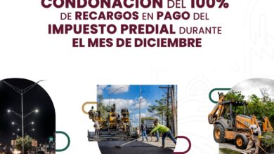 Mantiene el Gobierno de Matamoros a cargo de Mario López, la condonación del 100% de los recargos en el Predial, pagando en Diciembre