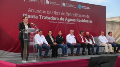 Transformarán Gobierno de Tamaulipas y de Nuevo Laredo calidad de vida de fronterizos con rehabilitación de Planta Pitar