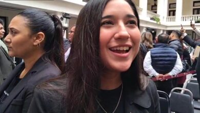 Catalina Méndez, directora del INJUVE realizó su registro como aspirante de Morena aspira ser diputada local