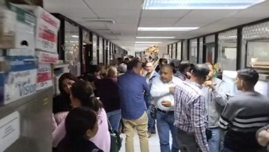 Una vez más toman oficias de la SET, está vez fue la Dirección de Secundarias por presunto acoso laboral e irregularidades administrativas en una escuela