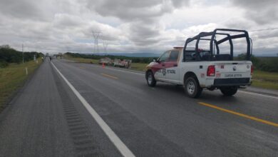 Guardia Estatal de Apoyo Carretero auxilia a viajeros y visitantes de Tamaulipas, quienes además cuentan con 25 estaciones seguras