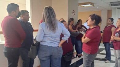Docentes de la Secundaria 54 “truenen” contra el SNTE, acusan que es juez parcial y que protege irregularidades