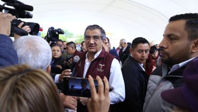 El Gobernador Américo Villarreal Anaya confía en que en la elección de 2024 las 43 alcaldías de Tamaulipas se pinten de guindo