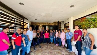 El aspirante a la alcaldía de Madero por Morena, Claudio de Leija continúa en diálogos y reuniones con todos los sectores