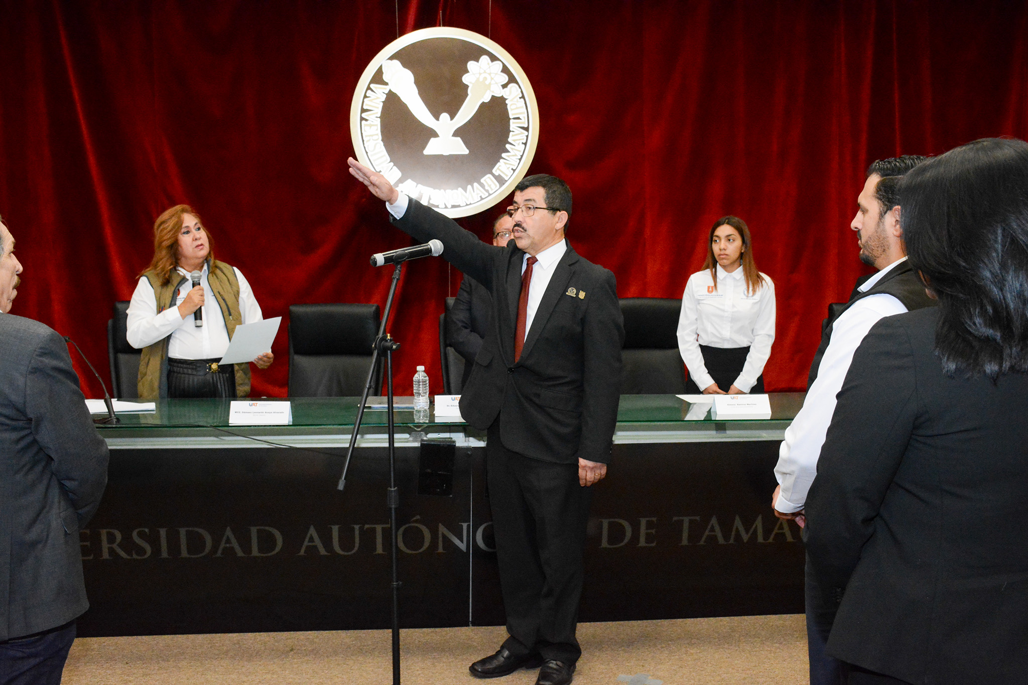 Asume Dámaso Anaya Alvarado la rectoría de la UAT - Daisy Herrera