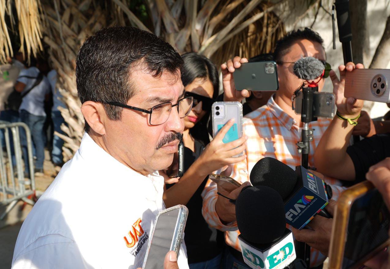 Rector de la UAT evalúa cierre de ciclo escolar y anuncia proyectos ...